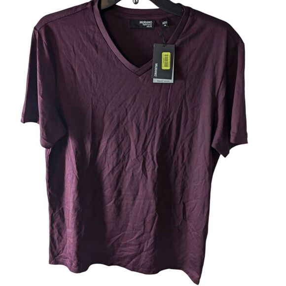 NWT MURANO Liquid Luxury Slim-Fit Short Sleeve Size Med - Picture 3 of 4